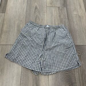 Bobbie Brooks Vintage Y2K plaid Boxer shorts